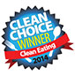 Clean Eating Choice Award