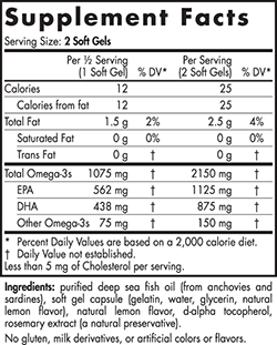 Nordic Naturals Ultimate Omega 2X