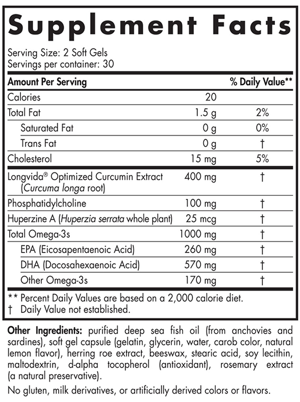 Nordic Naturals Omega Memory