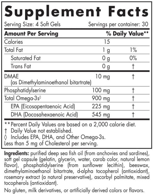 Nordic Naturals Omega Focus Jr.