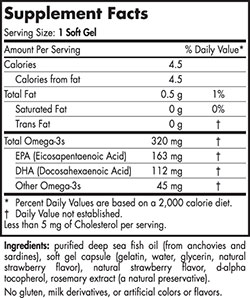 Nordic Naturals Daily Omega Kids