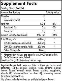 Nordic Naturals Daily Omega