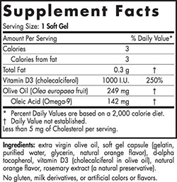 Nordic Naturals Vitamin D3