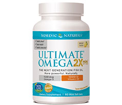 Nordic Naturals Ultimate Omega 2X Minis w/D3