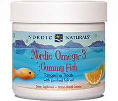 Nordic Naturals Nordic Omega-3 Gummy Fish