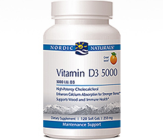 Nordic Naturals Pro Vitamin D3 5000