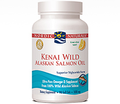 Nordic Naturals Kenai Wild Alaskan Salmon Oil