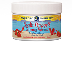 Nordic Naturals Nordic Omega-3 Worms